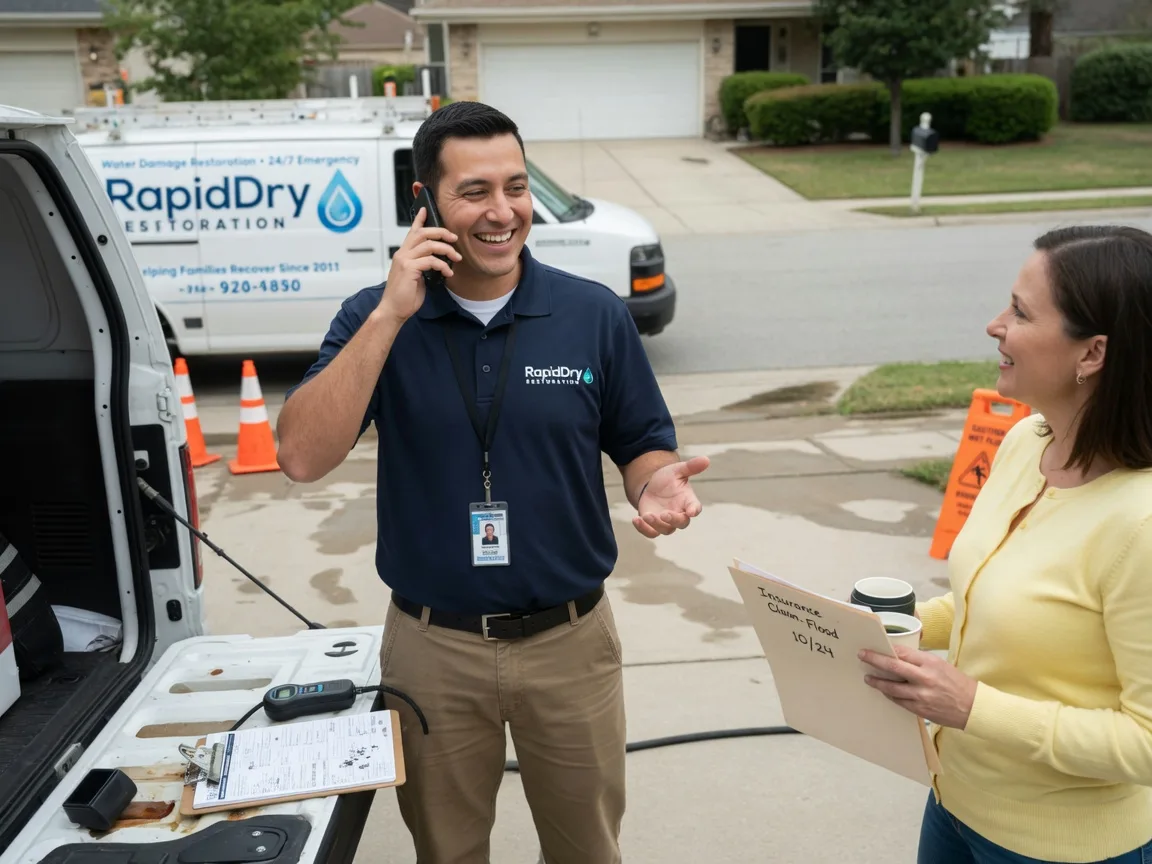 Water Damage Restoration Collins, MS FAQs